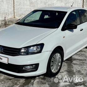 Volkswagen Polo 1.6 AT, 2020, 206 500 км