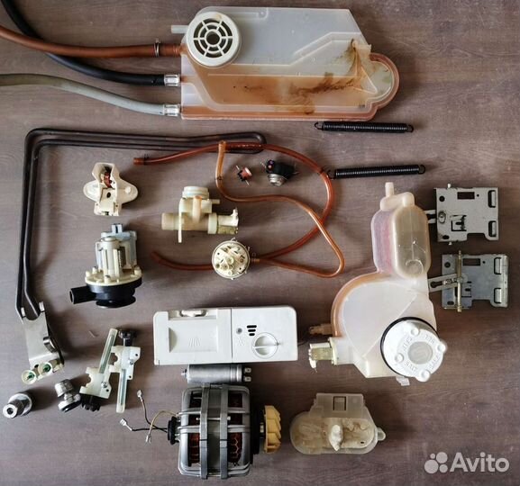 Запчасти для посудомоечных машин