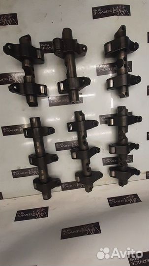 Ось коромысел VAG VW 1.9. 2.5 AVF BAC BPE AXD