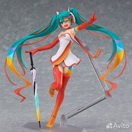 Figma Hatsune Miku Racing 2016 Ver