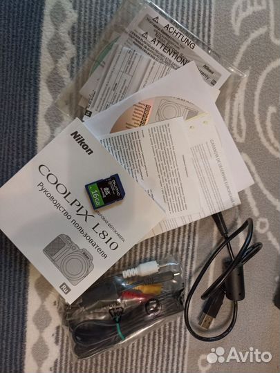Фотоаппарат nikon coolpix l810