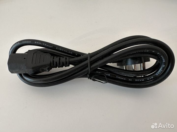 Кабель для компьютера типа A и D