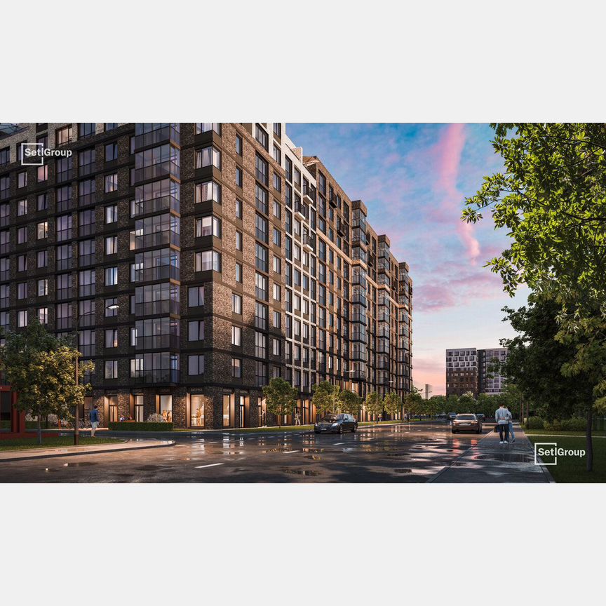 Квартира-студия, 24,1 м², 10/11 эт.