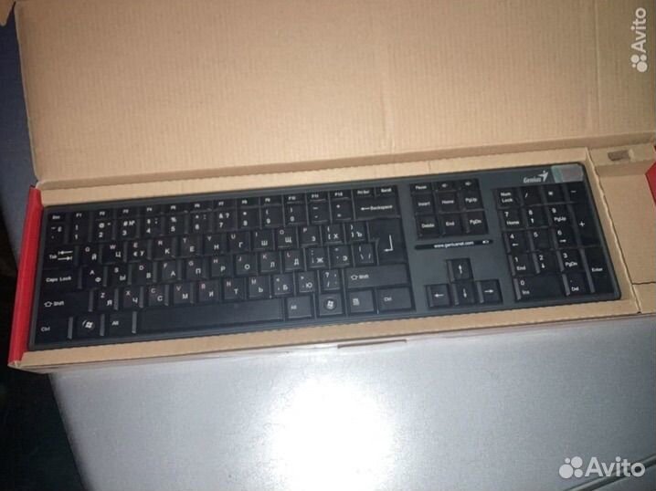 Клавиатура Genius SlimStar 8000 без ресивера