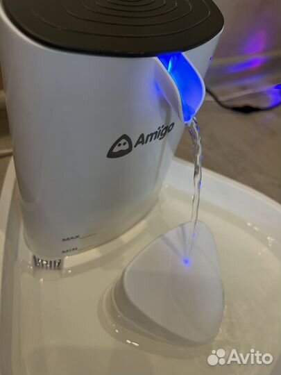 Фонтан поилка для кошек