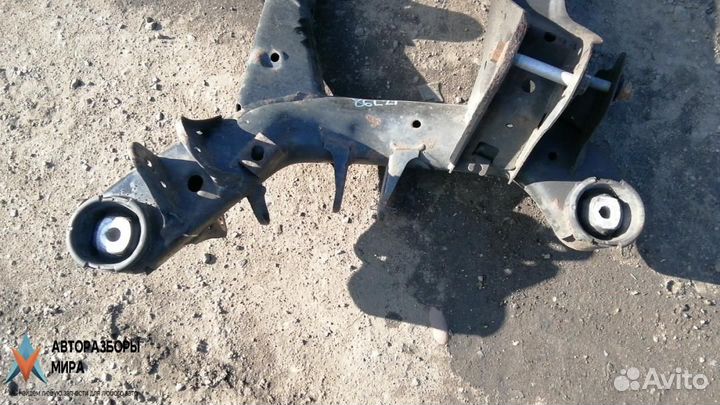 Балка подвески задняя BMW X3 F25 рест. 2016