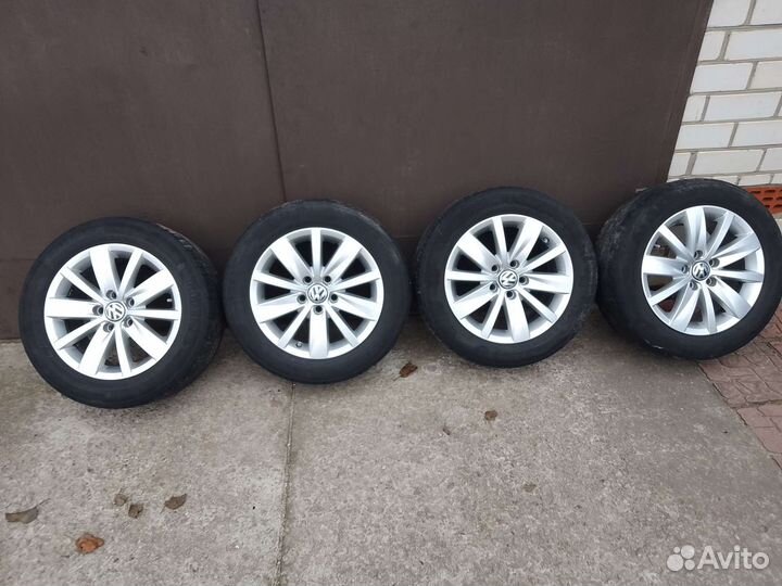 Колеса volkwagen passat b7 r16 5*112