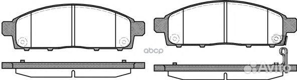 1242 01 D6128M-01223033 SBS 4605A198 колод