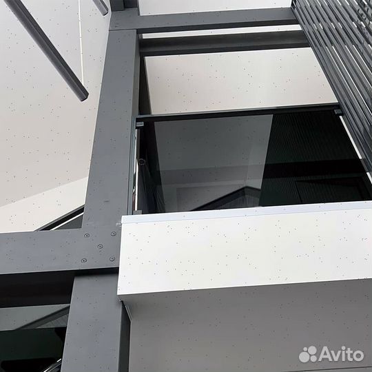 Перила Стеклянные ограждения