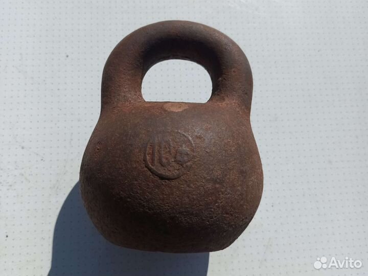 Гири фунтовые