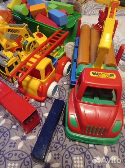 Игрушки пакетом для мальчика