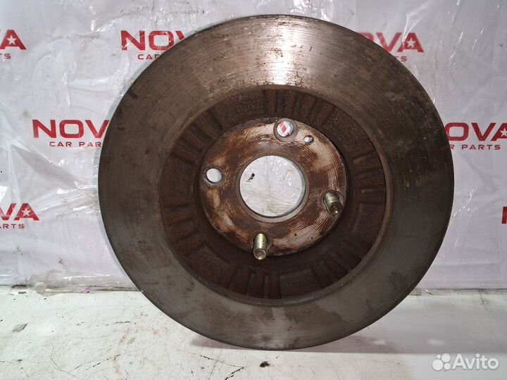 Диск тормозной передний левый BJ1Y3325X ##BJ8W-101