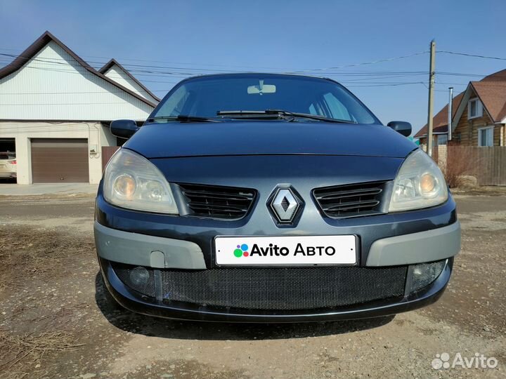 Renault Scenic 1.5 МТ, 2007, 155 000 км