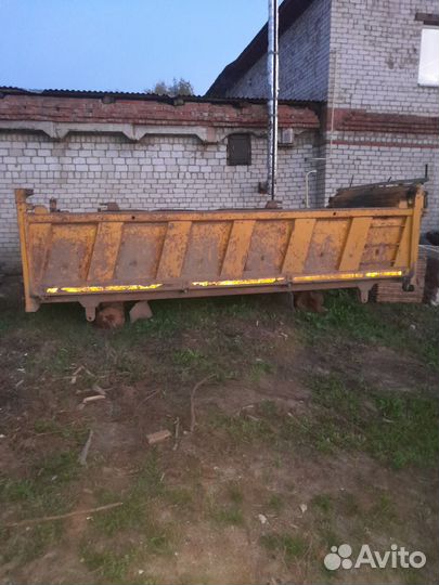 Кузов на маз самосвал