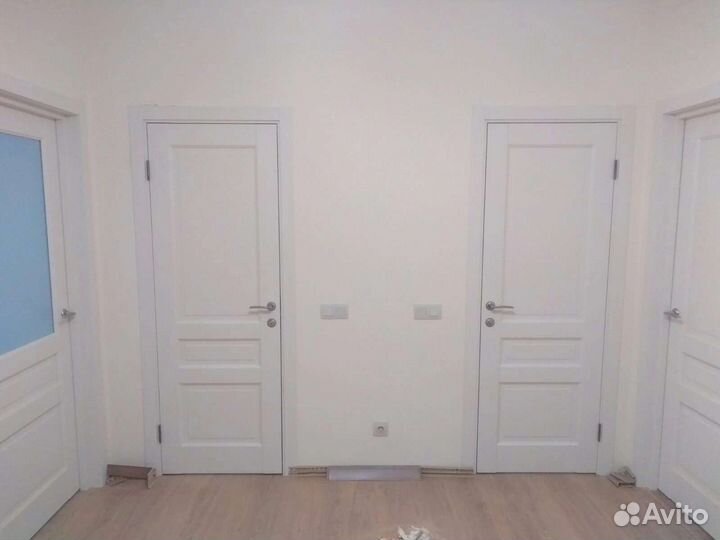 Двери межкомнатные классик под ключ