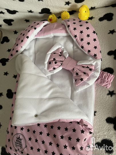 Конверт на выписку