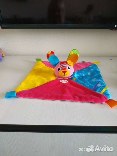 Платочек Зайка Белла Lamaze