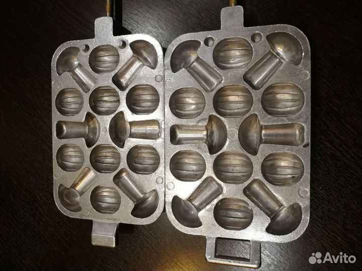 Формы для выпечки орешков