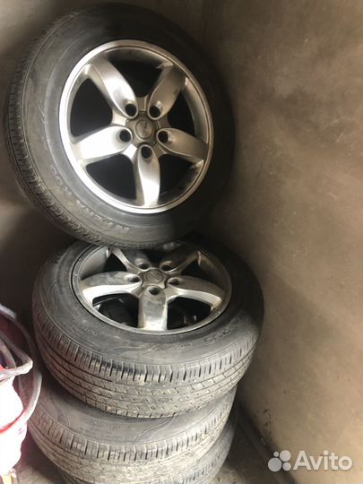 Калеса всборе на каен ауди таурег