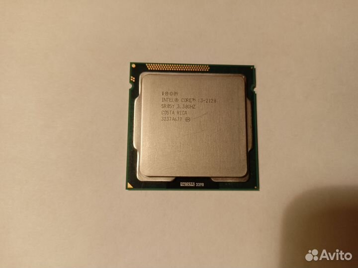 Процессор Intel core i3-2120