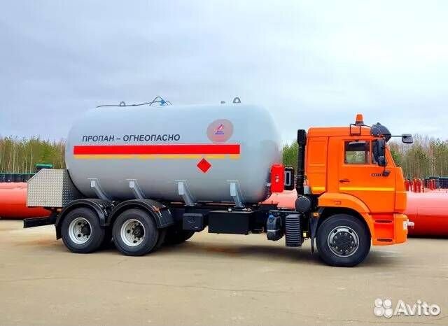 Заправка газгольдера