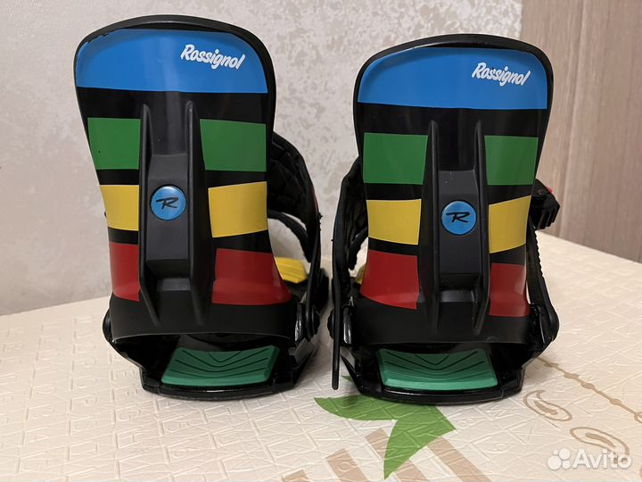 Подростковые крепления для сноуборда