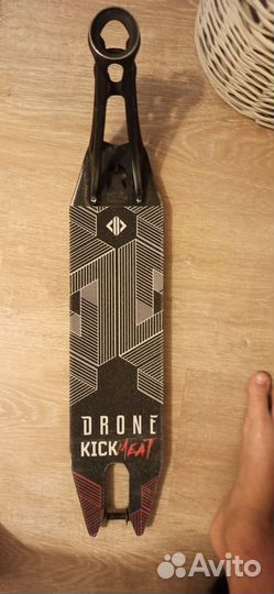 Трюковой самокат парк кастом