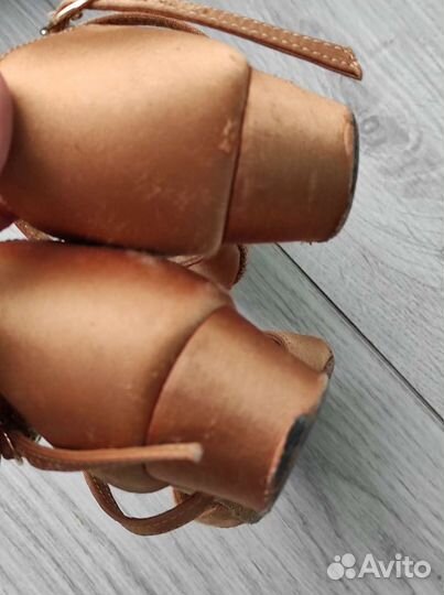 Туфли для бальных танцев для девочки