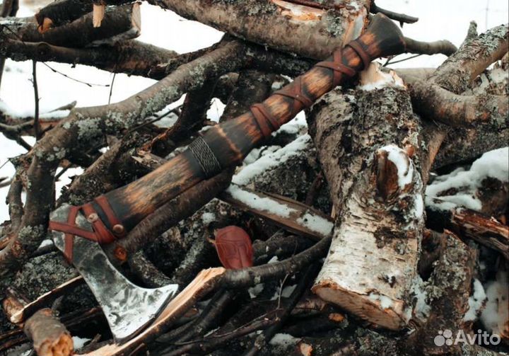 Топор кованый Гарольд