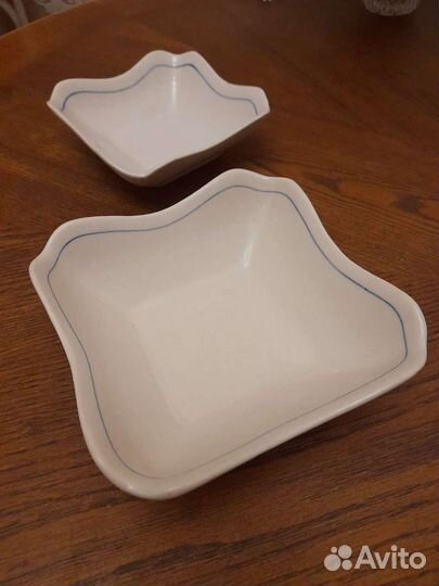 Салатники, тарелки времен СССР 1950-60гг