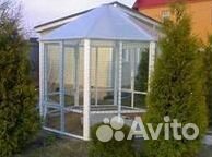 Остекление беседки