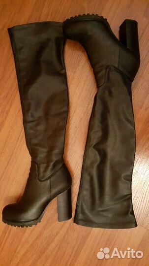 Сапоги ботфорты