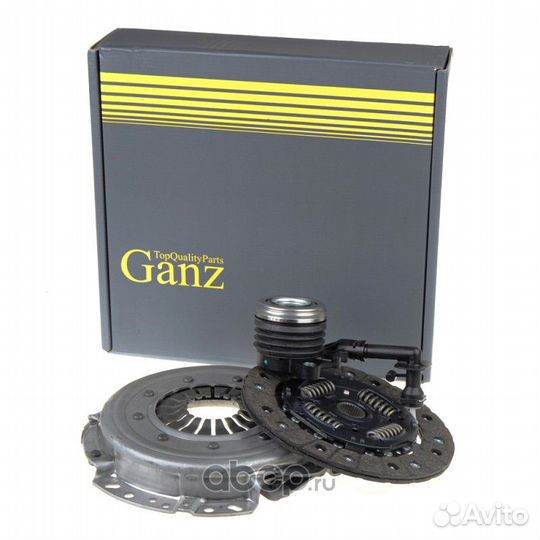 Комплект сцепления LADA Vesta 1,6L 2015-2017/Largu