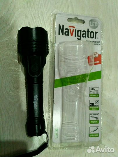 Фонарик. Новый. Все характеристики на фото
