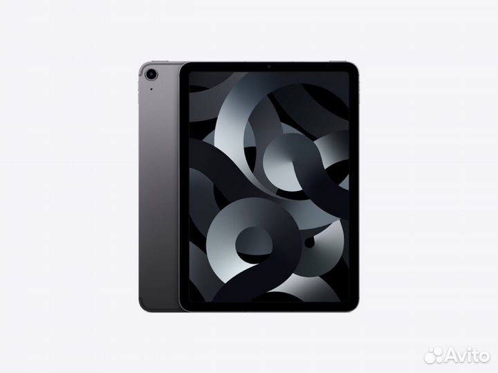 iPad Air 5 (2022) 10.9 64Gb Space Gray Wi-Fi