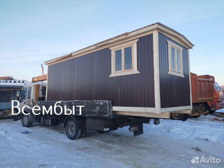 Блок контейнер