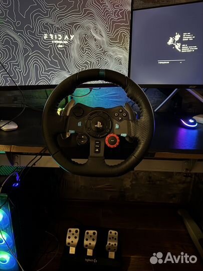 Игровой руль logitech g29