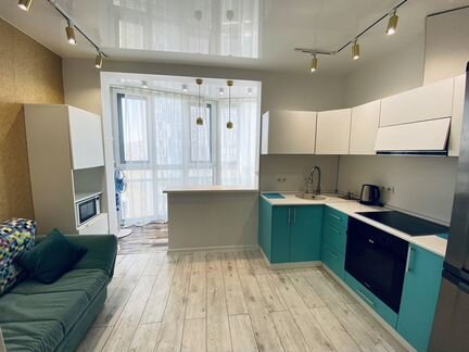 Квартира-студия, 34 м², 21/25 эт.