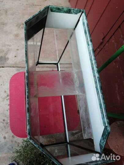 Аквариум б/у для рыбок