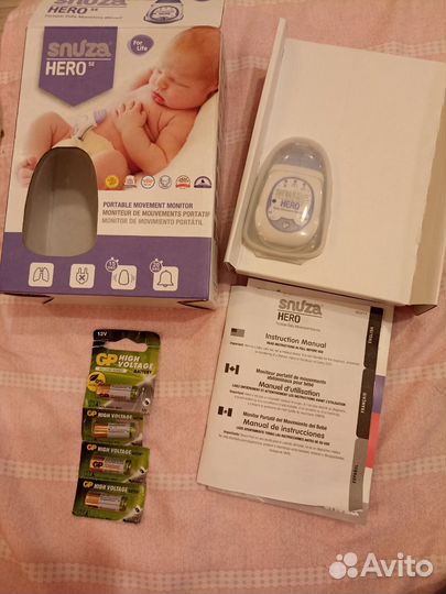 Монитор дыхания snuza hero