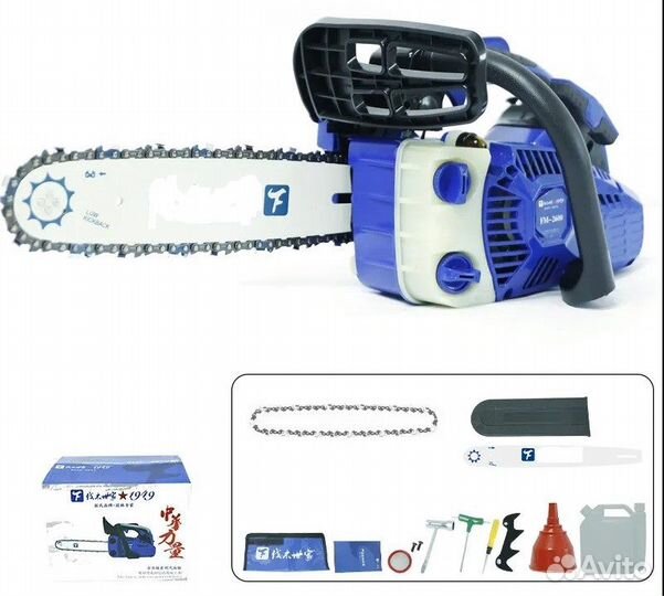 Мини бензопила