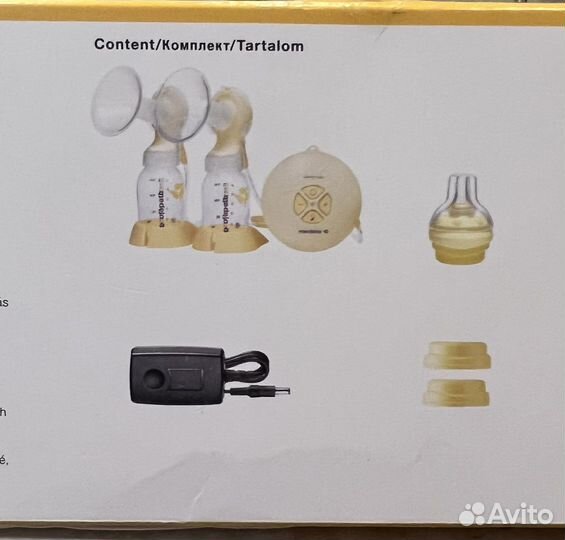 Молокоотсос электр. Medela swing maxi & calma