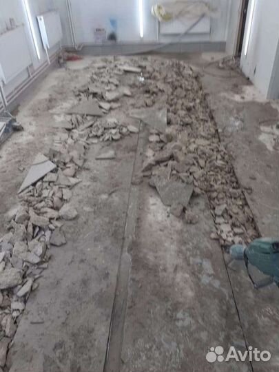 Демонтаж любой сложности