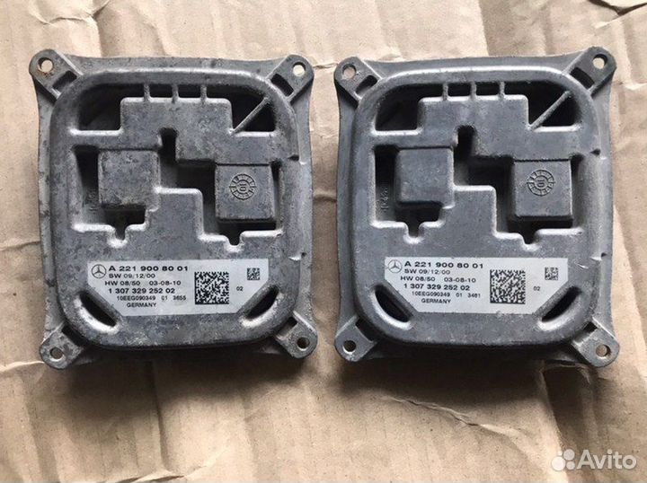 Блок управления фарой Mercedes S-Class W221