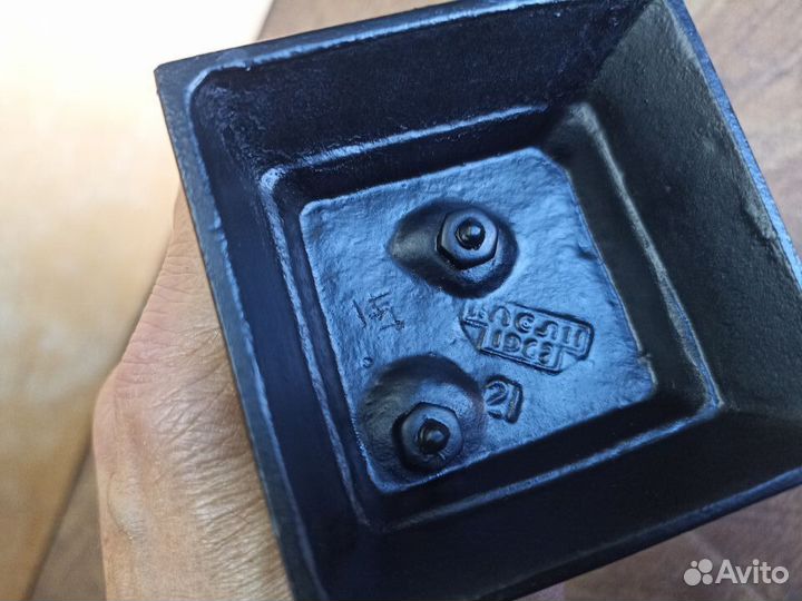 Статуэтка Пушкин А.С. (чугун). Касли. 1962 г. СССР