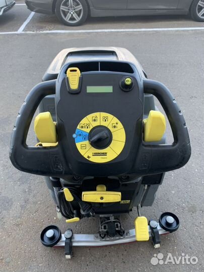 Поломоечная машина Karcher B40, Аккумуляторная