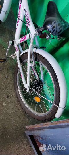 Детский велосипед Forward Comanche 1.0 Lady (2015)