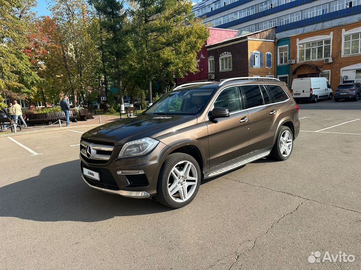 Mercedes-Benz GL-класс 3 AT, 2013, 241 300 км