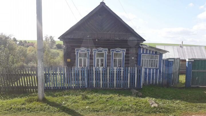 Дом 30 м² на участке 6 сот.