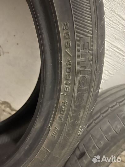 Goodyear EfficientGrip 225/45 R19 и 255/40 R19 92